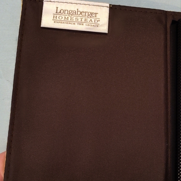 NWOT!! Longaberger Homestead Photo Wallet - Picture 5 of 8